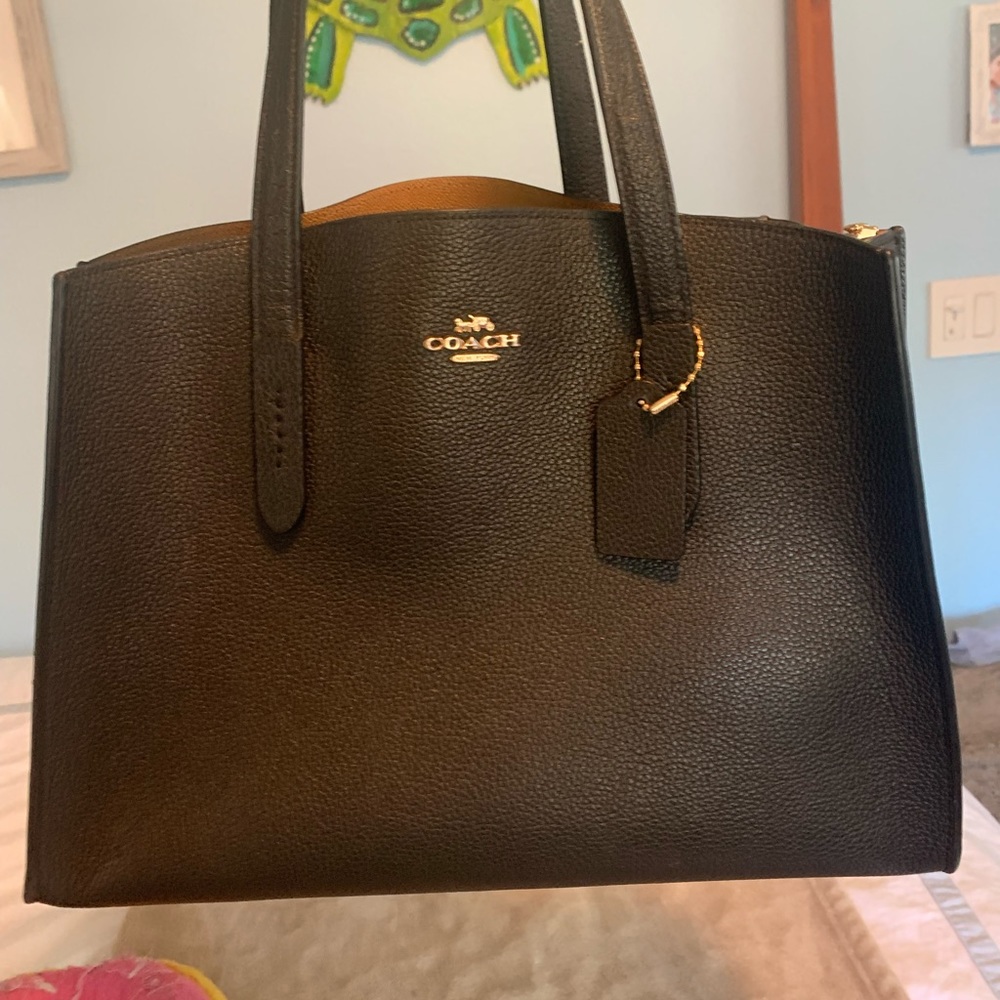 Coach tote bag
